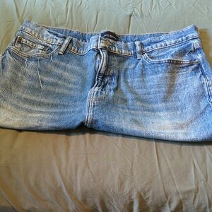 Lucky Brand Blue Boyfriend Jeans